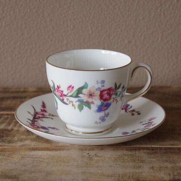 Wedgewood ウェッジウッド 花柄プレート 27cm 6枚セット