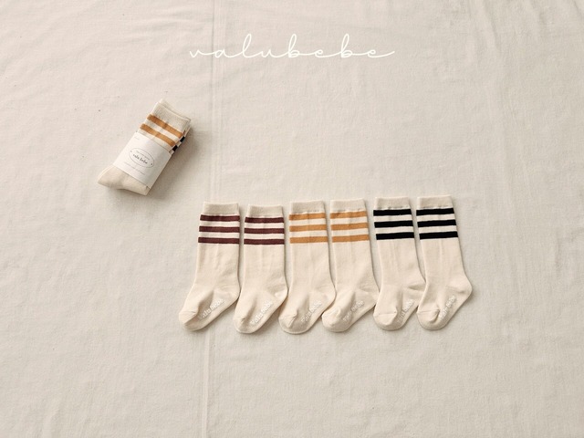 【予約】valubebe Basic line socks