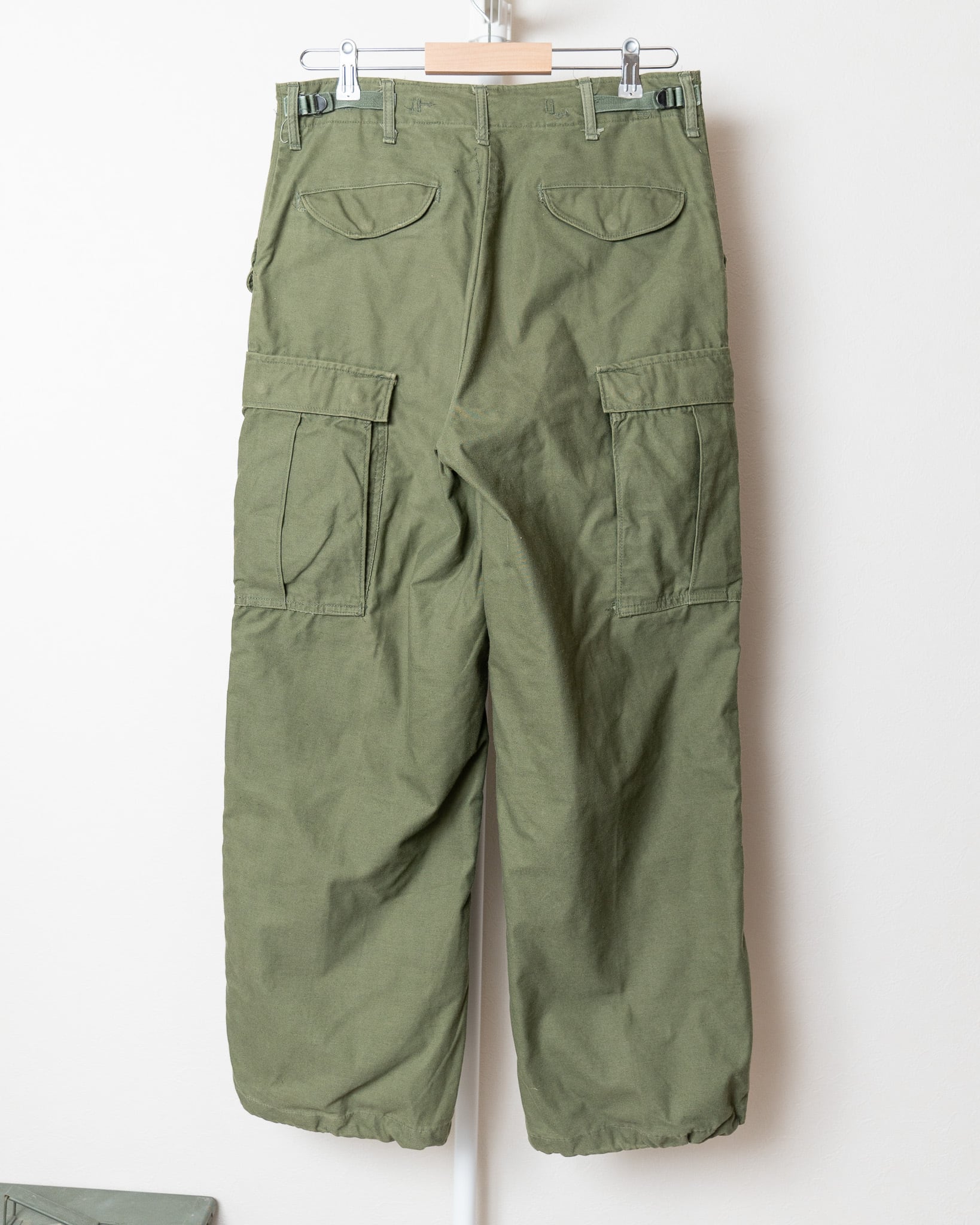 アメリカ軍 M65トラウザー OG107 (カーゴパンツ) S−S 実物放出良品 S-R】U.S.Army M-65 Field Trousers 