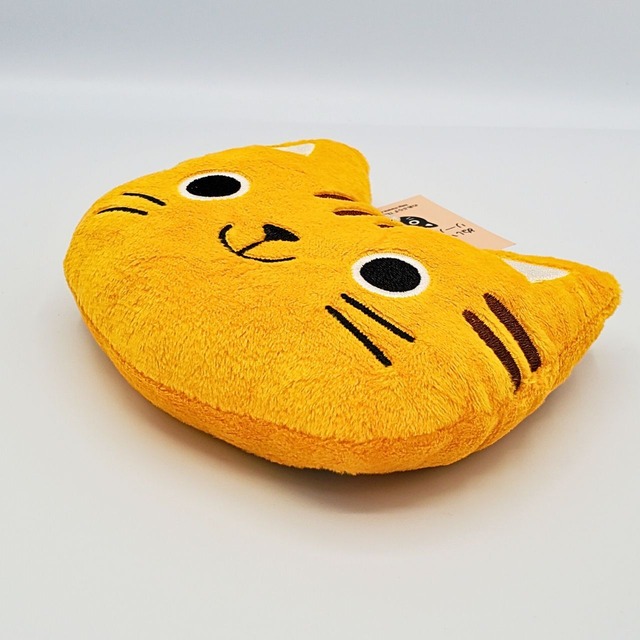 茶トラ猫のぬいぐるみパスケース