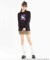 【X-girl】X-girl × PAPRIKA BAD DREAM L/S TEE【エックスガール】