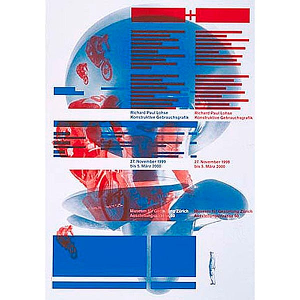 Richard Paul Lohse 3 スイス派 グラフィック タイポグラフィ デザイン