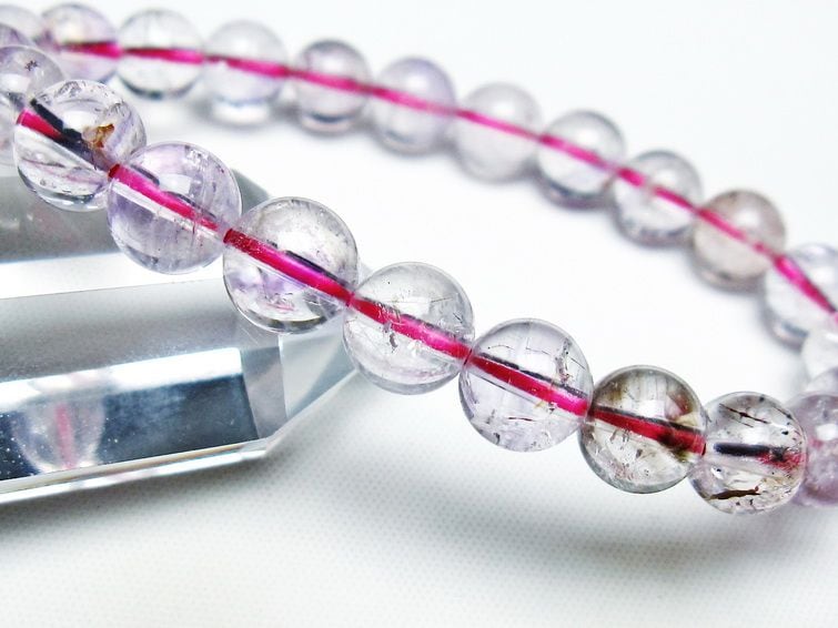 スーパーセブン ブレスレット 8mm セイクリッドセブン ブレス 一点物