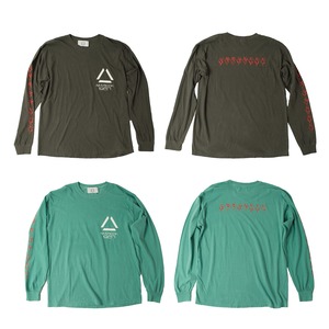 EIGHT SEGMENT IMB DYED L/S TEE