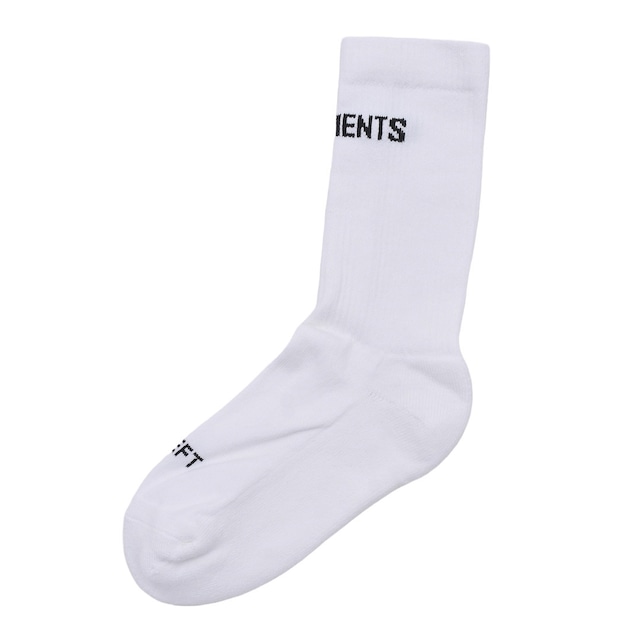 【VETEMENTS】LOGO SOCKS