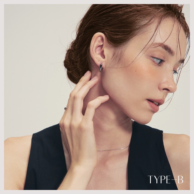 Hoop pierce -Gold/Silver-