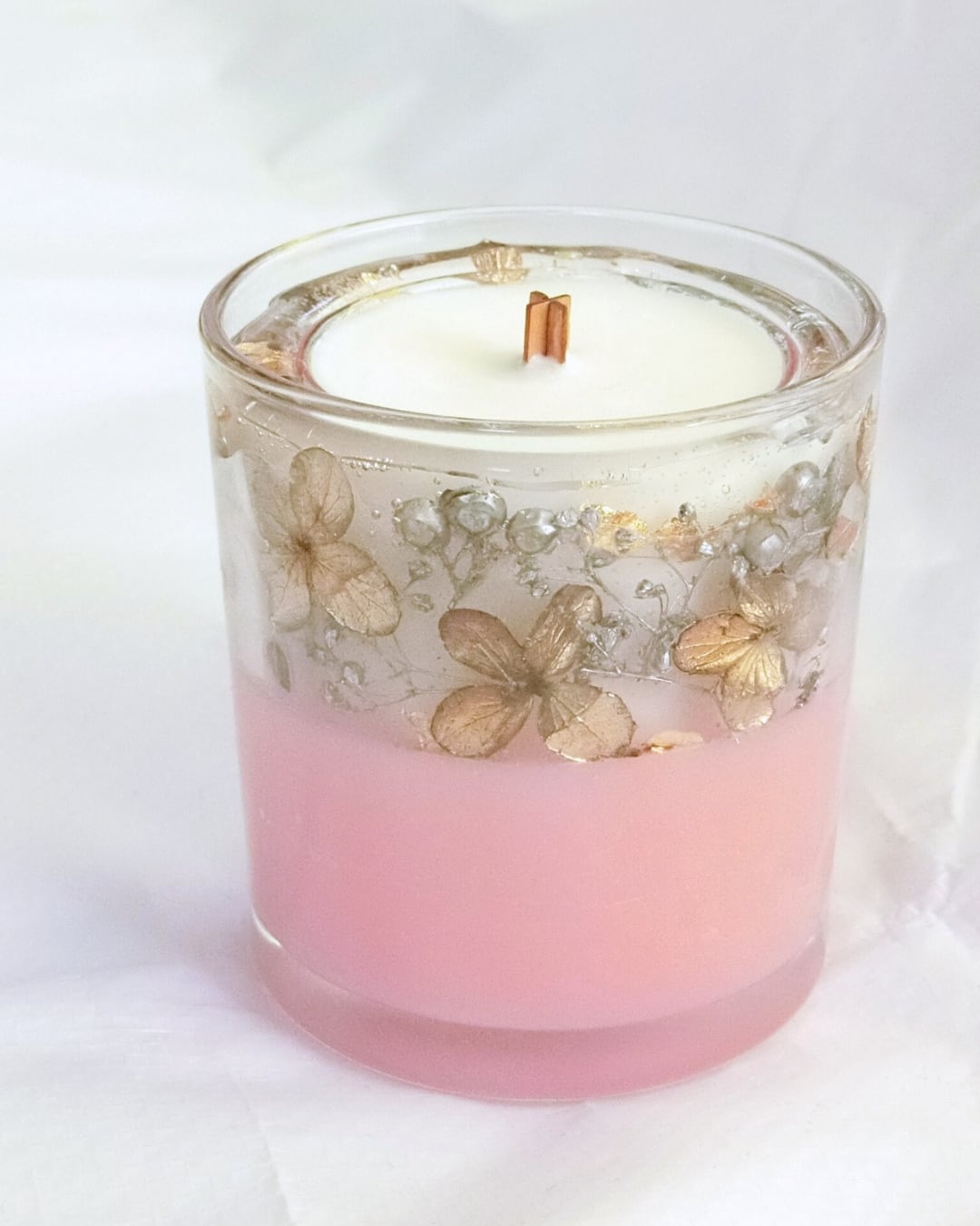 木芯のアロマキャンドル【レモングラスの香り】 | nocturne candle