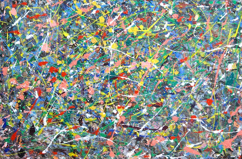 UNTITLED No,4 / 抽象画シリーズの現代アート作品 絵画販売 | TOMOYA