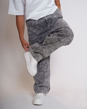 【#Re:room】TWO TUCK WIDE DENIM PANTS［REP321］