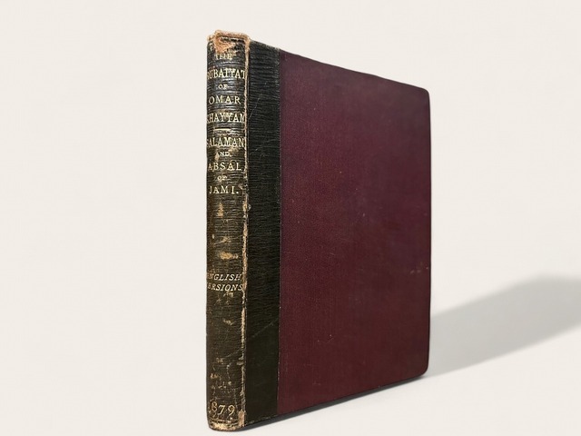 【RL085】Rubaiyat Of Omar Khayyam And The Salaman And Absal Of Jami/  Omar Khayyam  & Jami