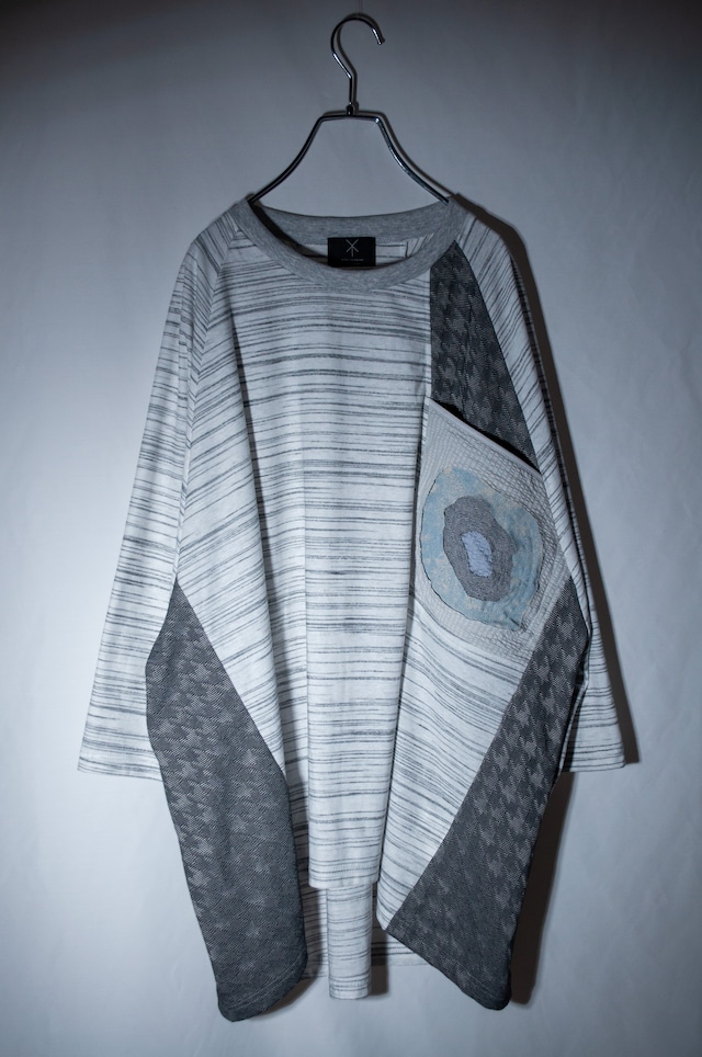 Raglan-T-shirts Trace (white)