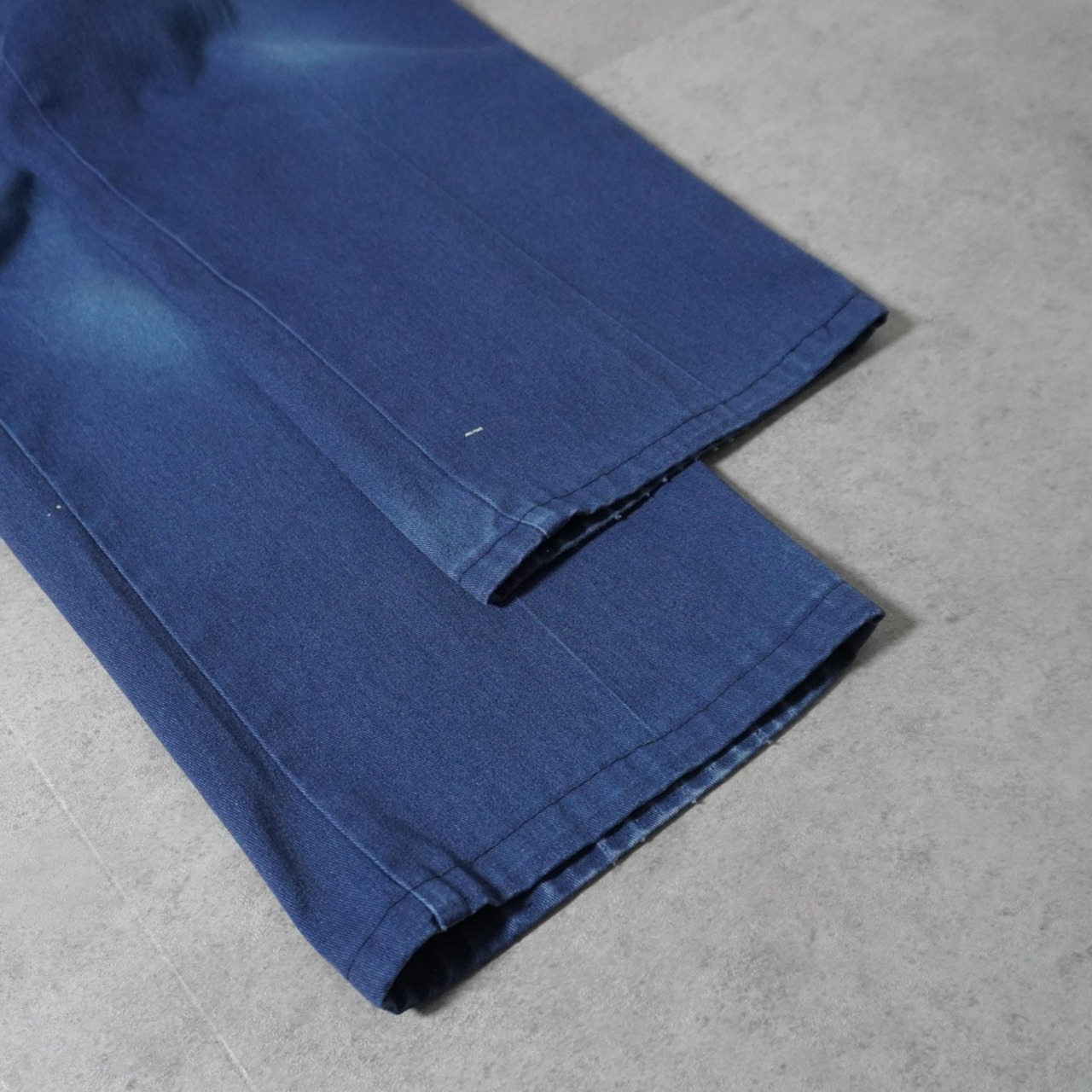 80s Dickies 874 work pants "made in USA" navy [W31L25.5相当] 古着 - 7