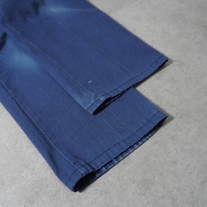 80s Dickies 874 work pants "made in USA" navy [W31L25.5相当] 古着