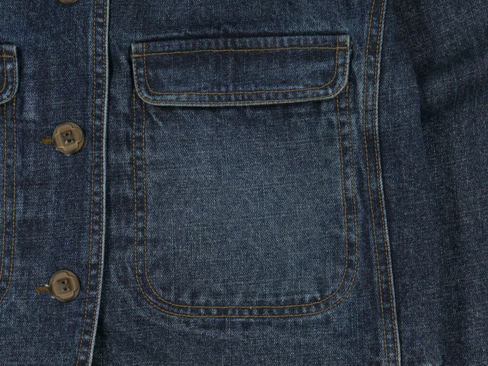 COYSEIO] DEEP DENIM JACKET NAVY 正規品 韓国ブランド 韓国通販 韓国