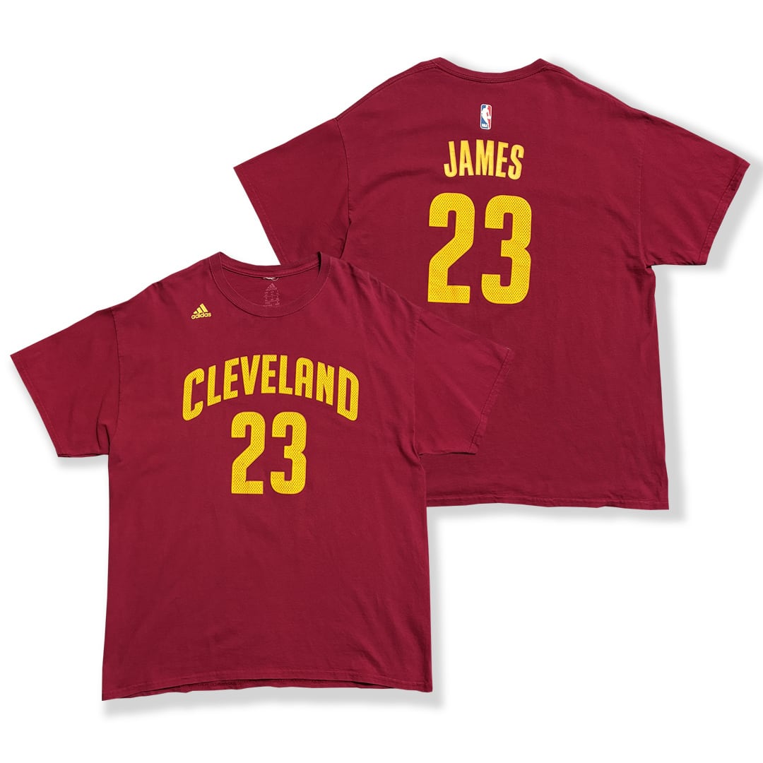 Kevin Love 【Cleveland Cavaliers】 Numbering T-shirts. adidas