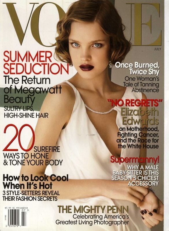 VOGUE US 2007.07 | magnif