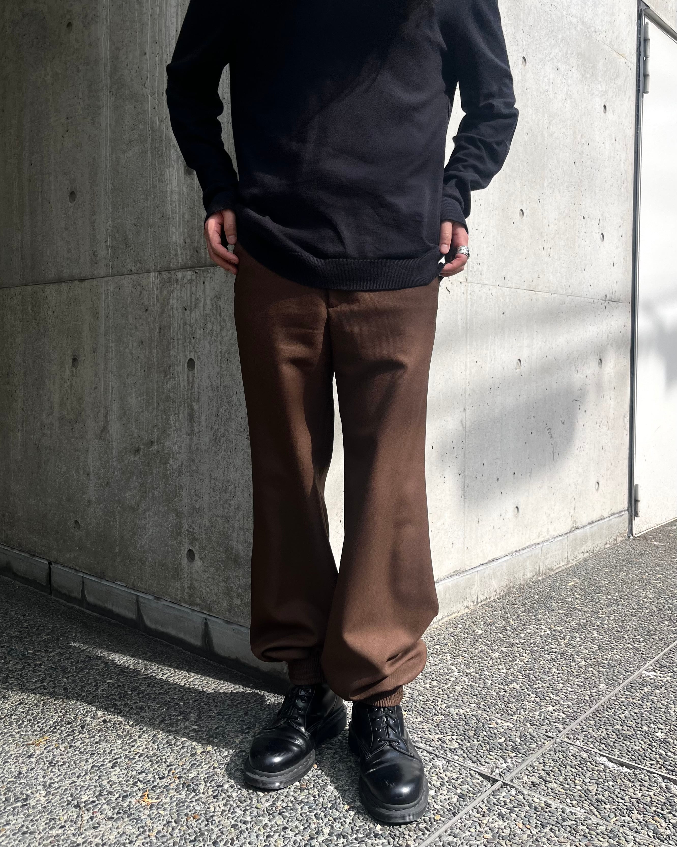 19AW GUCCI Fluid Drill Trousers ITALY製 | VOLAR