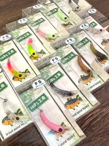 1089工房 / さかさにょろスリム 35FS | ルアーショップB－FARM