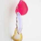 Treasure Pieces - アゲートヒーリングチャイム / Agate Sun Catcher Wind Chime 225