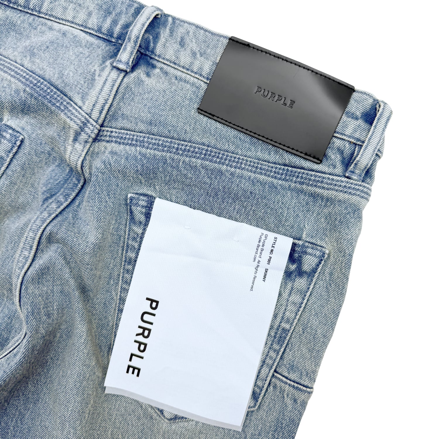 PURPLE BRAND / P001 Beaded Repair | HOLICK