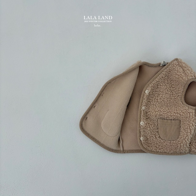 【予約】Boa Fleece Vest