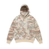 BILLONAIREBOYSCLUB/ICECREAM / Rhinestone Cotton Hoodie