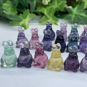 3.フローライトうさぎさん大家族セット