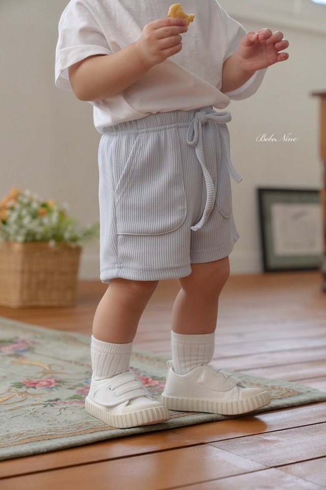《予約》bebe nine ¨ summer pocket pants ¨ 26summer
