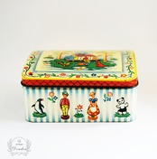 イギリス HORNER社 ヴィンテージ キャラクター缶 【sa655】