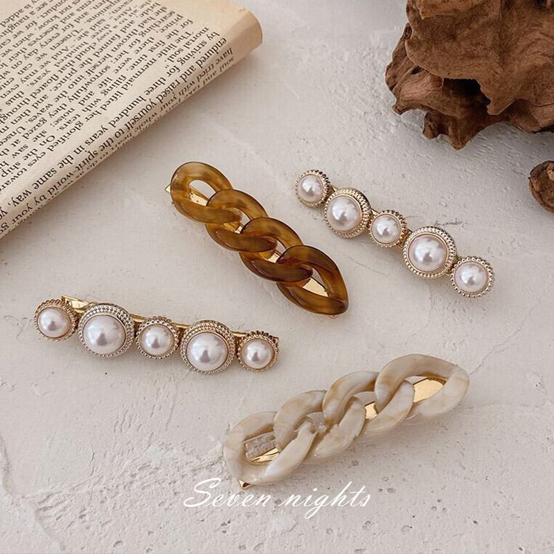 韓国風ヘアピン