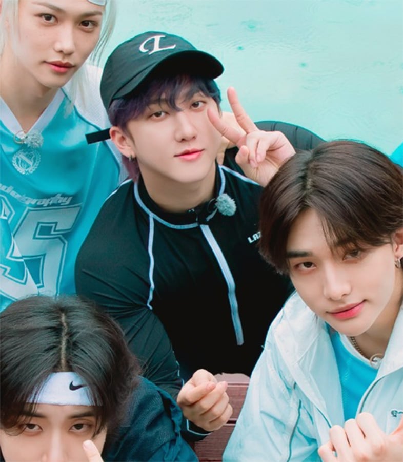 ☆Stray Kids チャンビン 着用！！【LIEU HOMME】MATT NYLON BALL