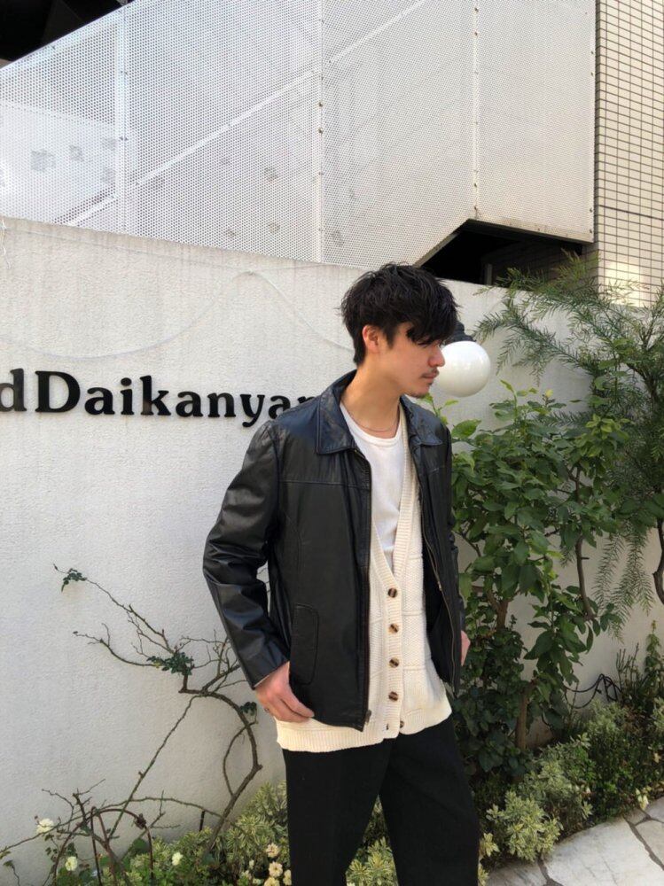 Jean Pierre] Vintage Leather Jacket [1970s] Vintage Leather Jacket