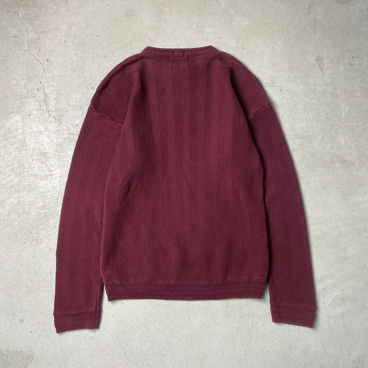 90年代 CHAPS Ralph Lauren チャップス ラルフローレン コットンニット 