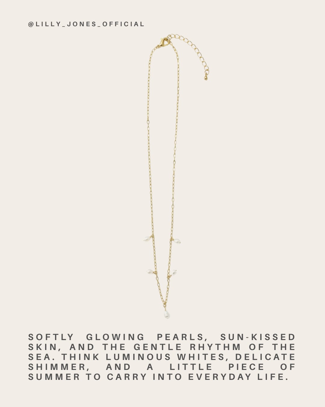Pearl Fringe Necklace