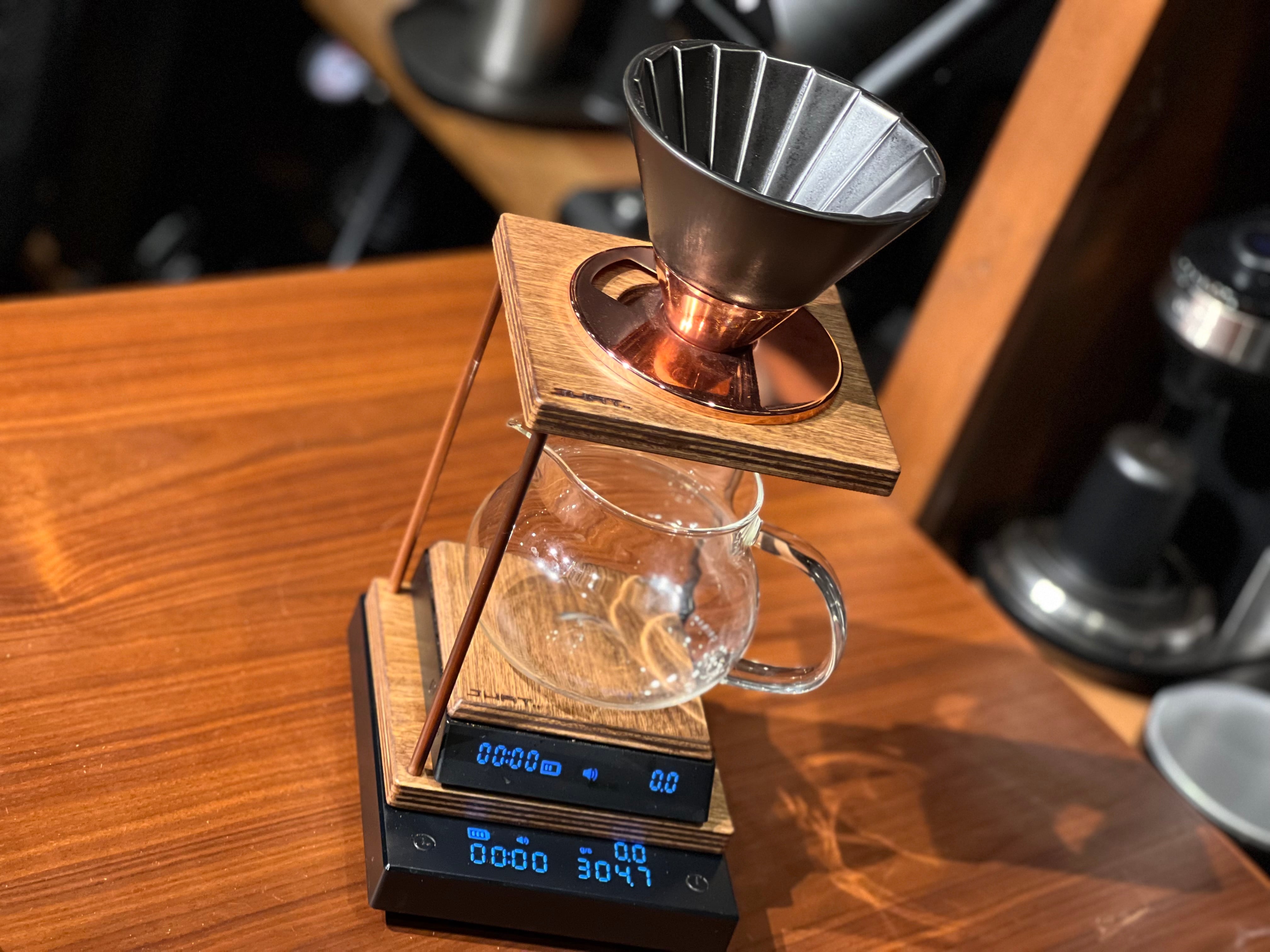TIME MORE BLACK MIRROR専用ドリッパースタンド（1〜2杯用） | COFFEE