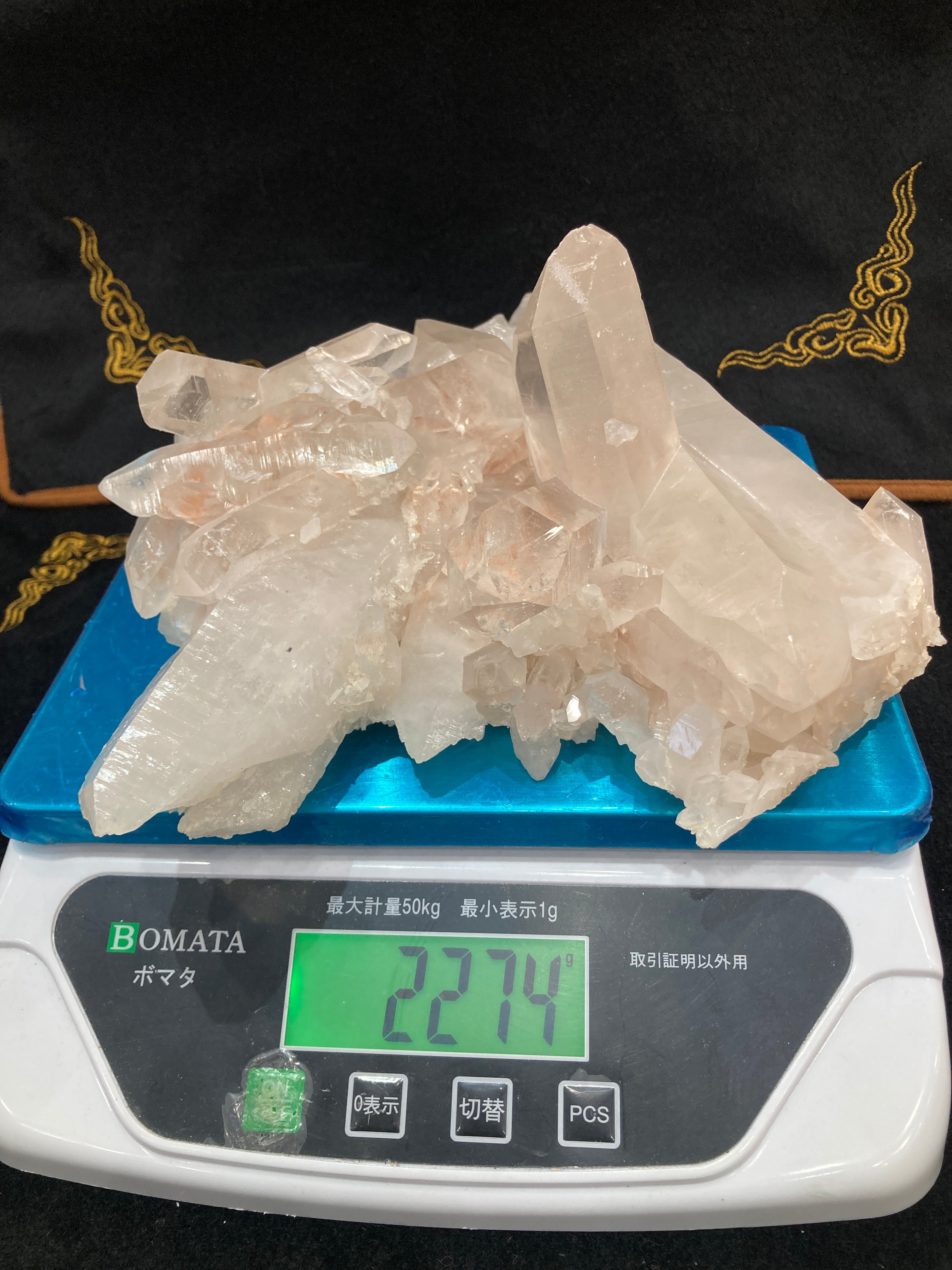 E11289】 ベータクォーツ 高温水晶 β-Quartz 水晶 クォーツ クリスタル
