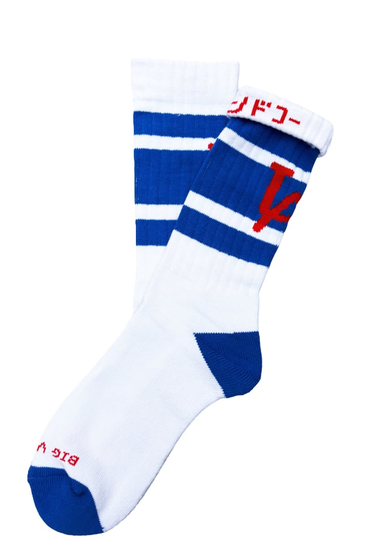 <NEW> "BB SKATER - LA-" Socks
