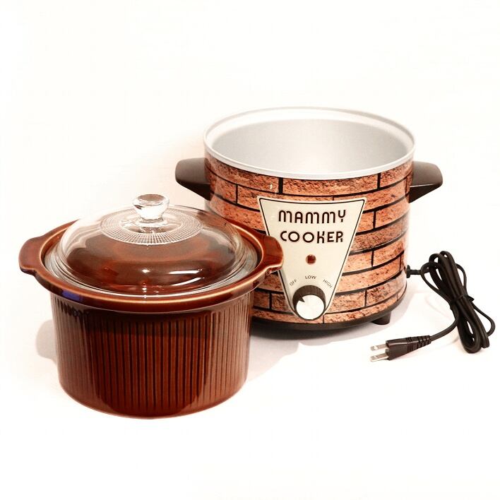 クスミ電機・マミースロークッカー・MAMMY COKKER・電熱調理器・昭和