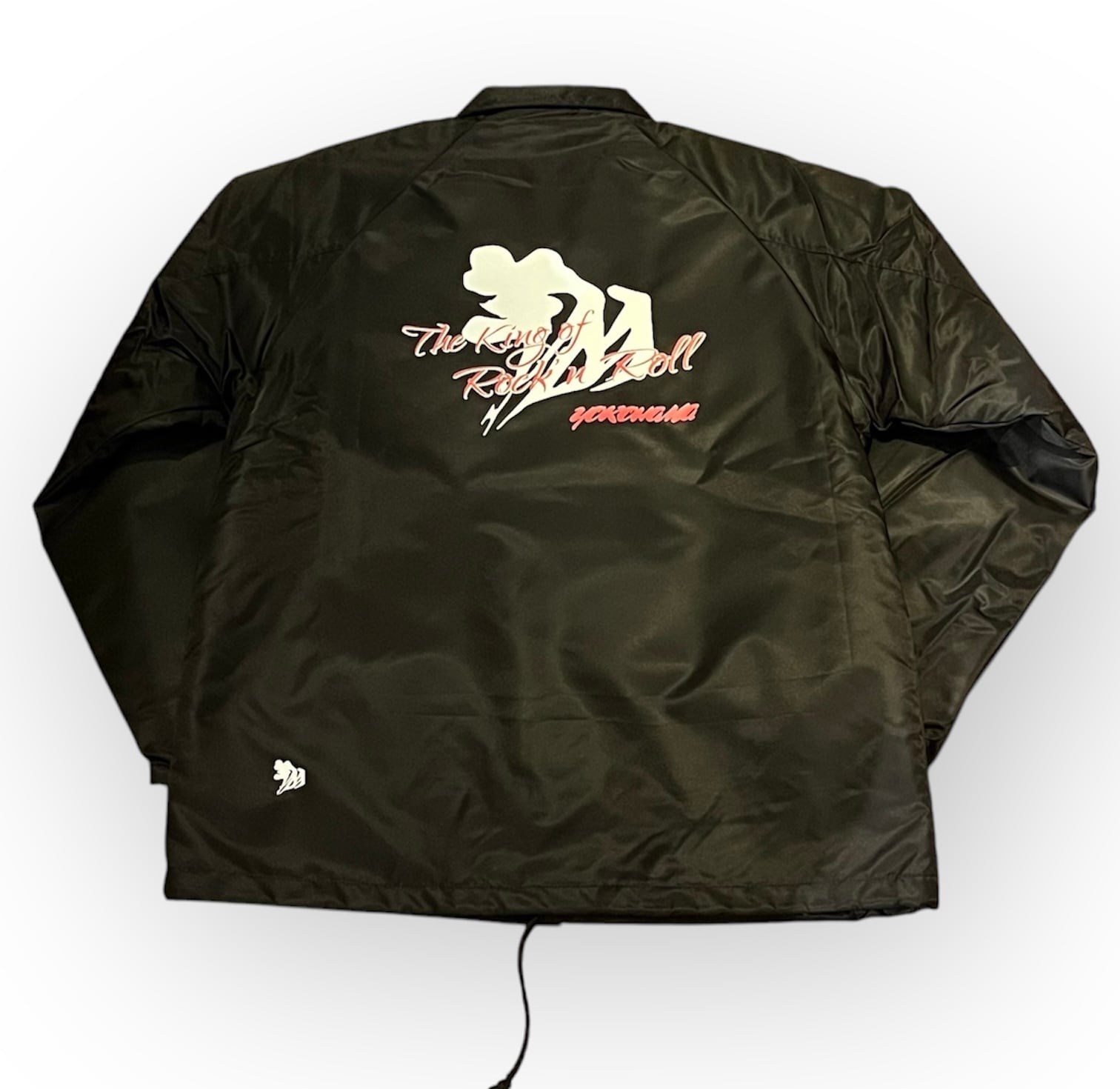 横浜銀蝿 翔 公認 フルジップスウェットパーカー 24SP01ブラック | ABLE