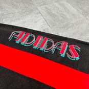 【神配色】アディダス スウェット 80s 銀タグ 極希少 一点物 フェード 美品