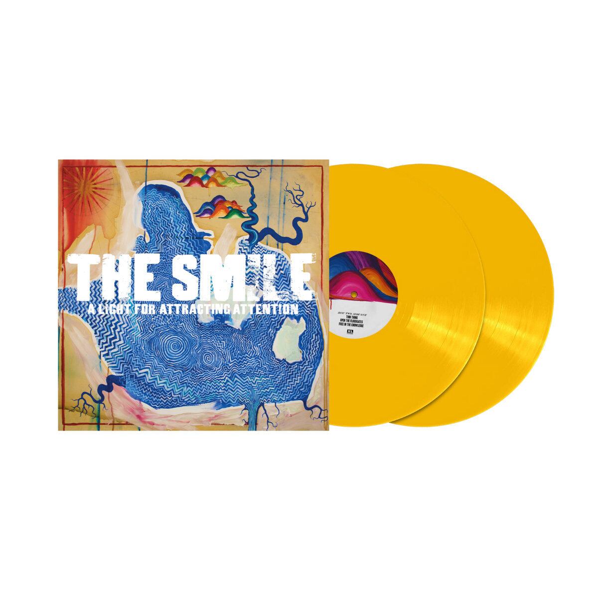 The Smile / A LIGHT FOR ATTRACTING ATTENTION（Ltd Yellow 2LP）