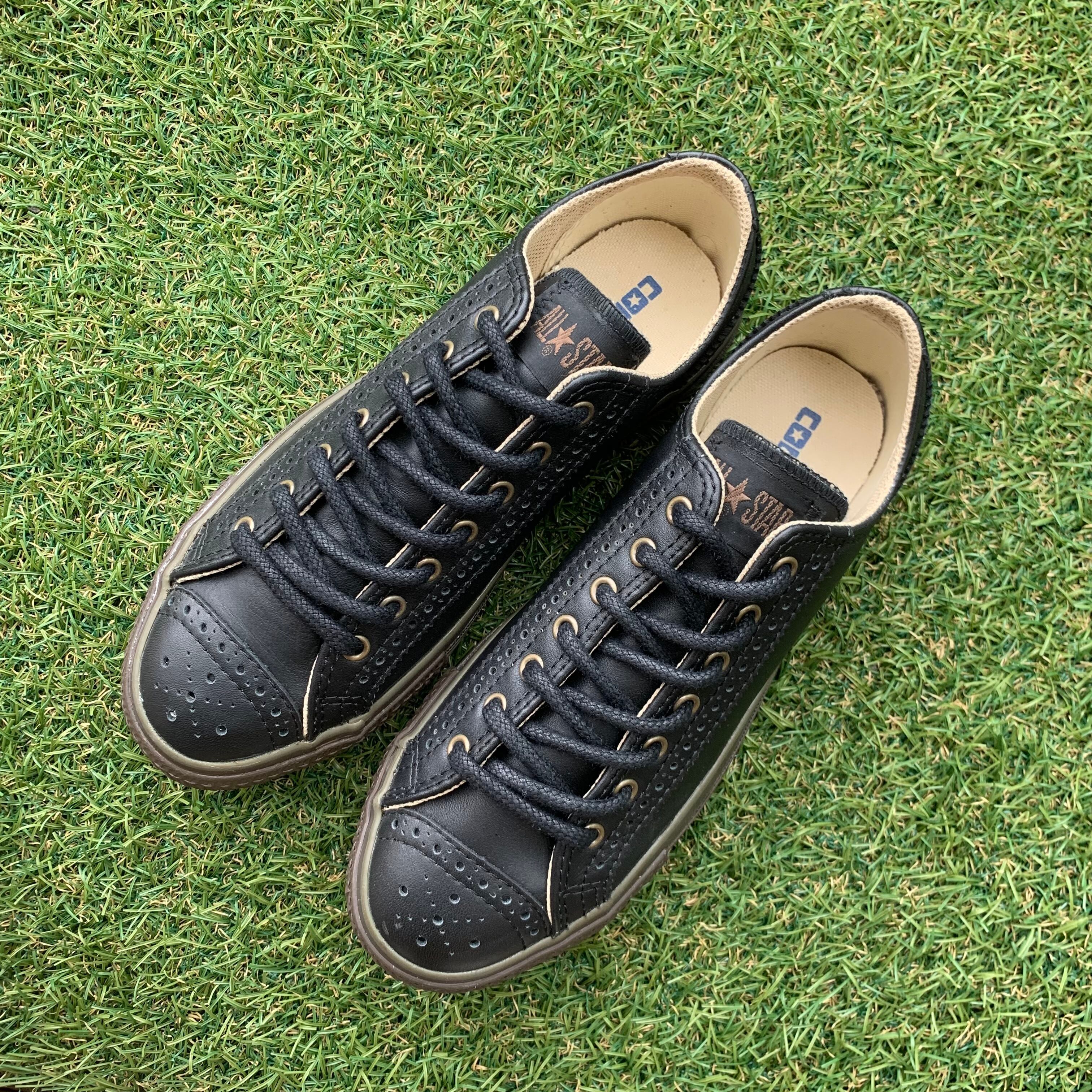 New Balance 9060 スニーカーサンダル 23.5cm 限定モデル！converse ALLSTAR MDLM LEATHER OX コンバース