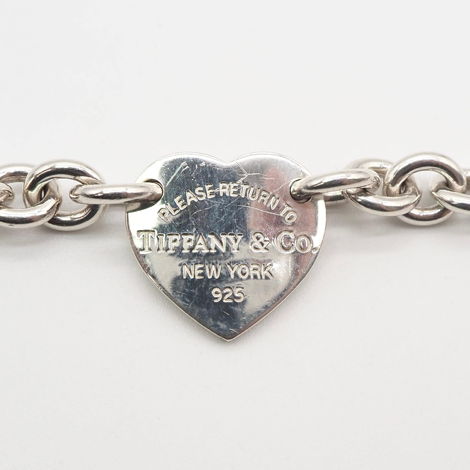 Tiffany&Co. リターントゥハート ブレスレット シルバー925