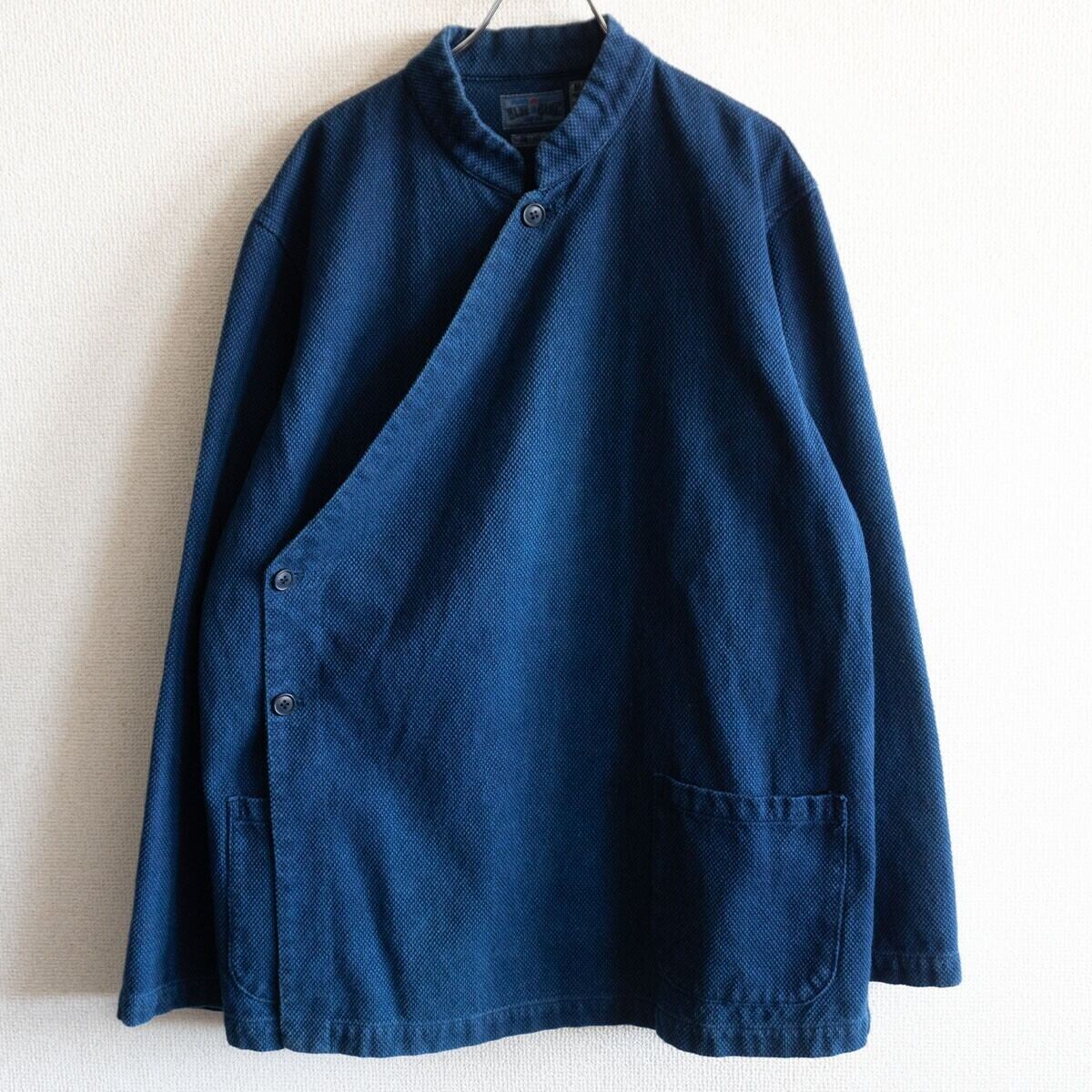 美品】 BLUE BLUE JAPAN 【ホンアイライトサシコノラハオリ