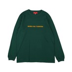 BOKU HA TANOSII ／ ボクタノロンTee ”ボトルグリーン × イエロー”