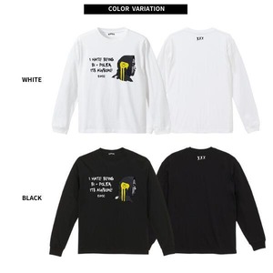 EIPOC PARIS 「"KW" L/S T-Shirts Black/White」