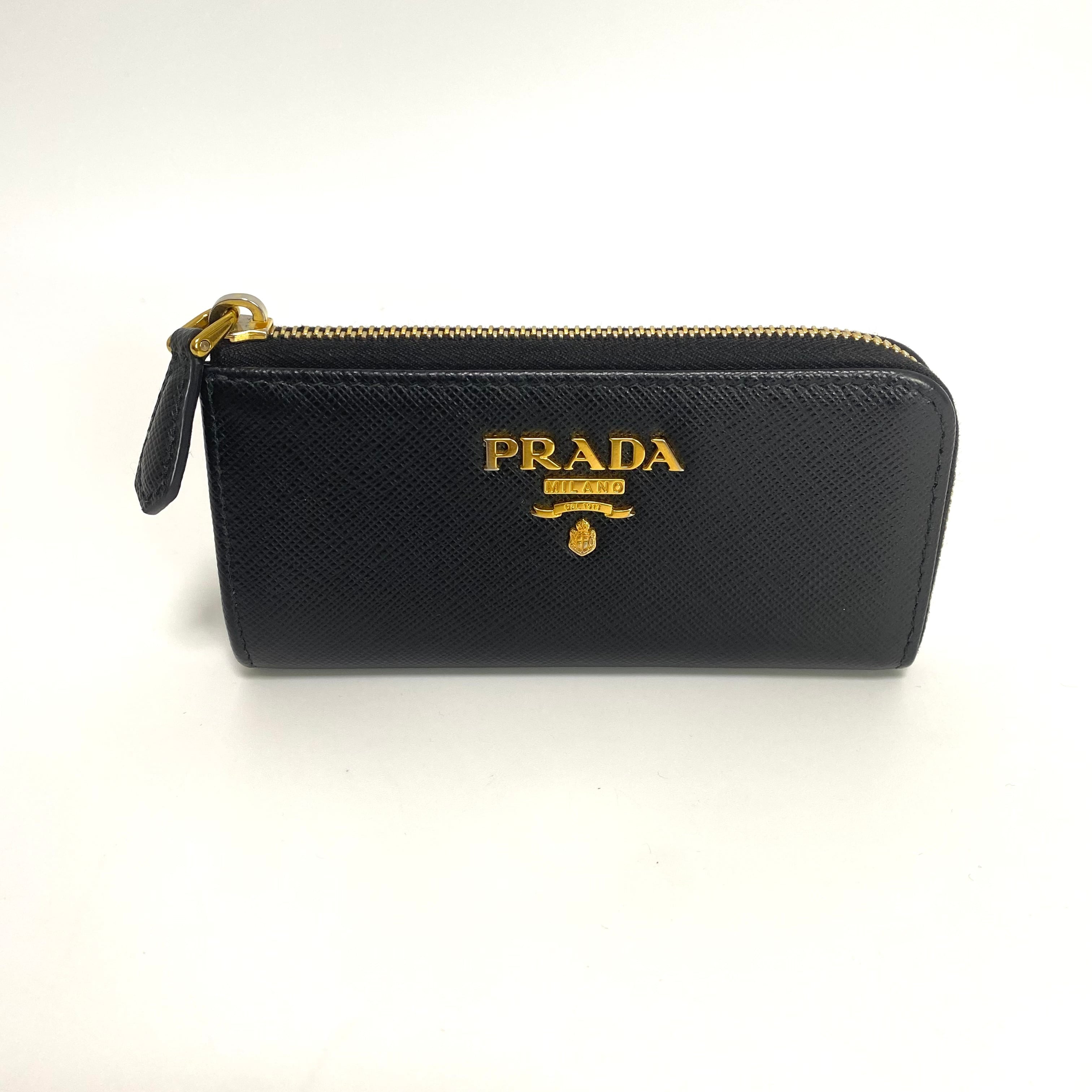 PRADA キーケース ブラック