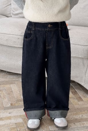新品 ボトムス ジーンズ デニムズボン ズボン パンツ 90-150cm