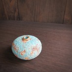 弥生小壺 no.21 wild turquoise