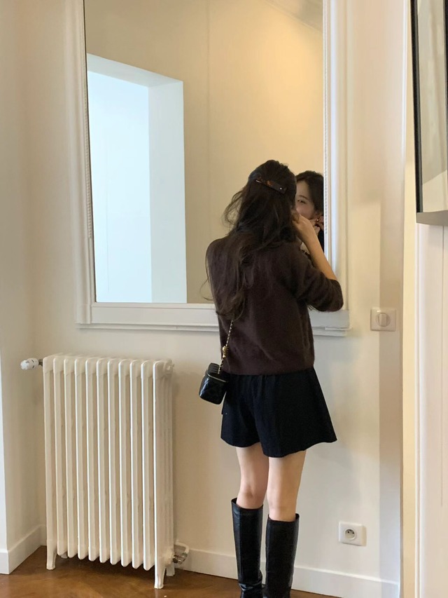 (OUNCE) cash bruch cardigan / 4color